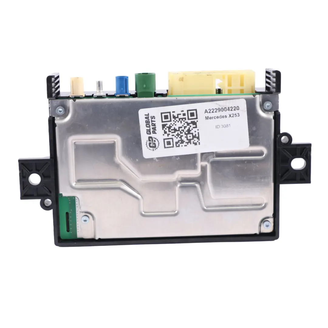 Modulo di comunicazione LTE Telefono Bluetooth per Mercedes GLC X253 con numero di parte A2229004220 Mercedes GLC X253 Modulo di comunicazione LTE Telefono Bluetooth - SKU A2229004220 - Numero di parte A2229004220