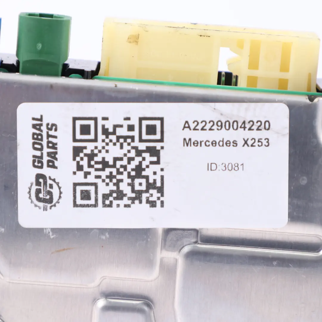 Kommunikations Modul LTE Telefon Bluetooth für Mercedes GLC X253 mit Teilenummer A2229004220 Mercedes GLC X253 Kommunikations Modul LTE Telefon Bluetooth - SKU A2229004220 - Teilenummer A2229004220