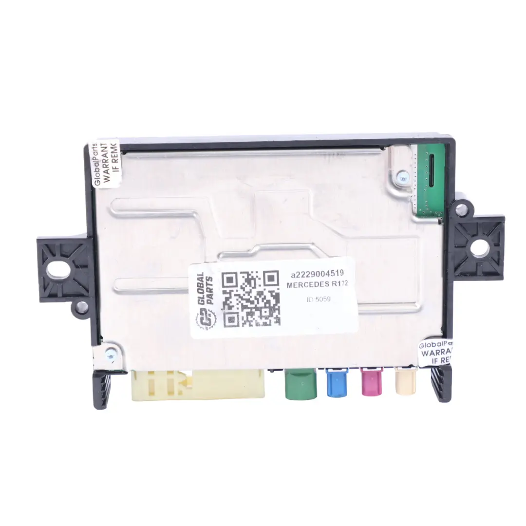 Communication Module Mercedes R172 C117 W176 Hermes LTE Control Unit to with Part number A2229004519 Communication Module Mercedes R172 C117 W176 Hermes LTE Control Unit - SKU a2229004519 - Part number A2229004519