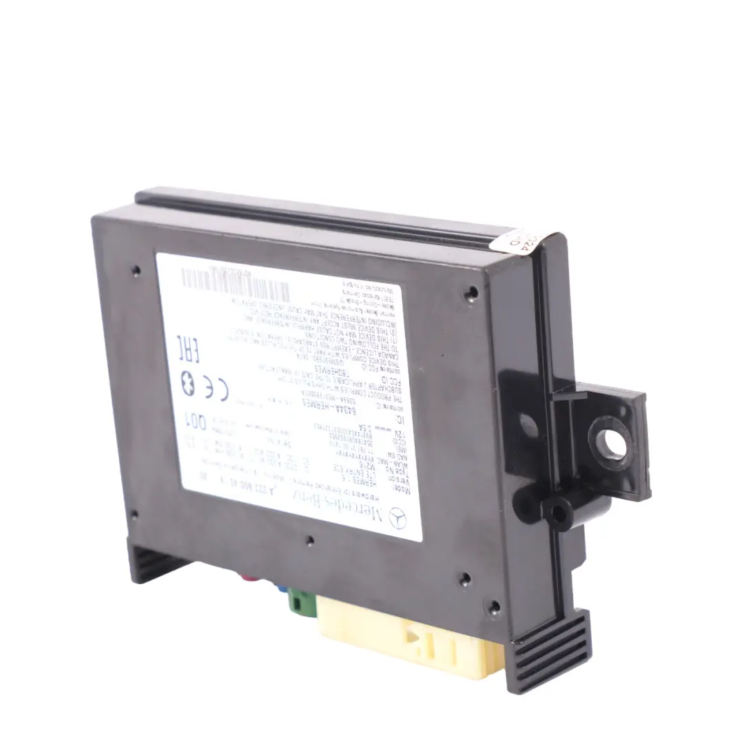 Módulo comunicación Mercedes R172 W176 Hermes LTE Unidad control para con número de pieza A2229004519 Módulo comunicación Mercedes R172 W176 Hermes LTE Unidad control - SKU a2229004519 - Número de pieza A2229004519