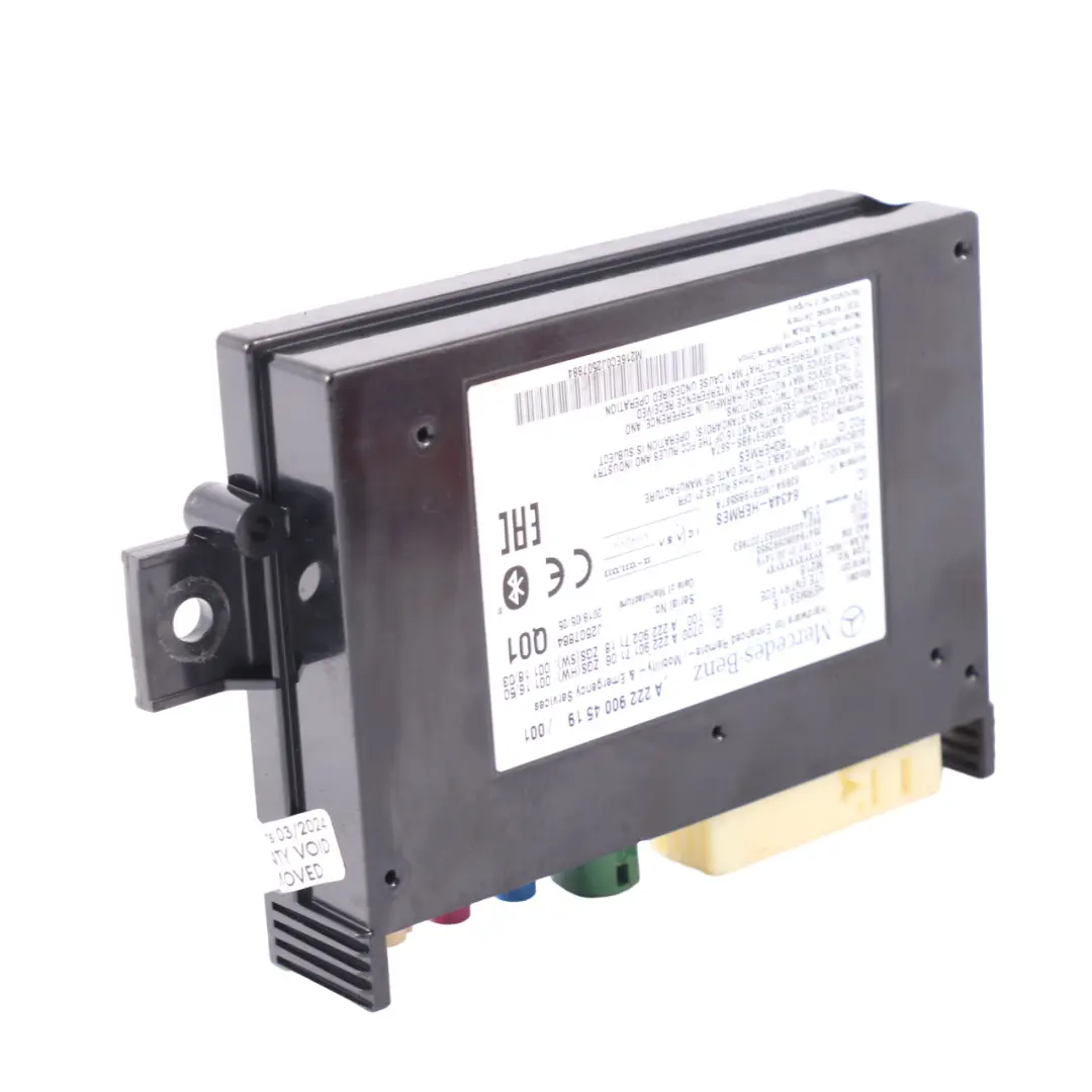Mercedes R172 C117 W176 Moduł Sterownik Komunikacji Hermes LTE - SKU a2229004519 - Numer Części A2229004519