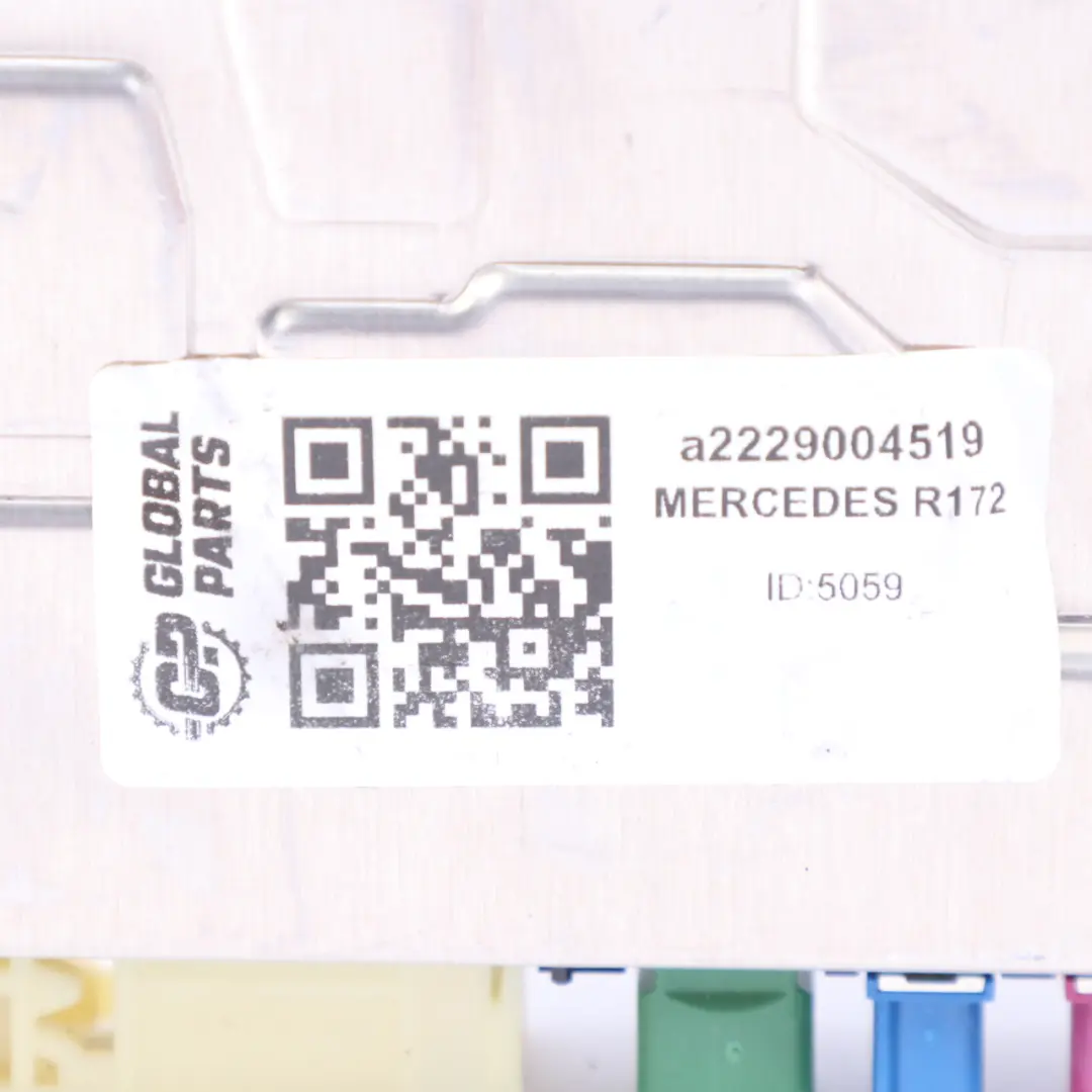 Mercedes R172 C117 W176 Moduł Sterownik Komunikacji Hermes LTE - SKU a2229004519 - Numer Części A2229004519