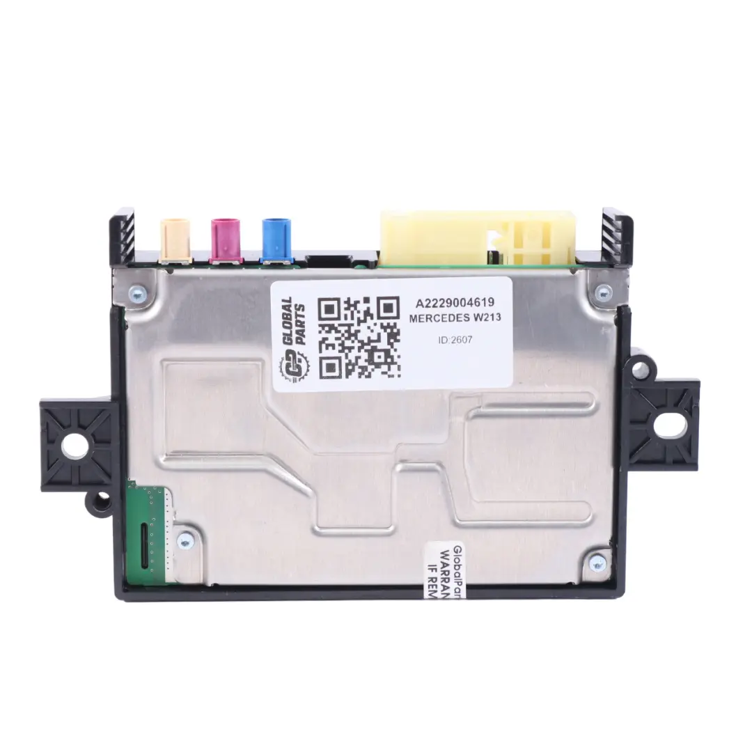 Bluetooth Hermes LTE Steuergerät Modul für Mercedes W205 W213 C238 mit Teilenummer A2229004619 Mercedes W205 W213 C238 Bluetooth Hermes LTE Steuergerät Modul - SKU A2229004619 - Teilenummer A2229004619