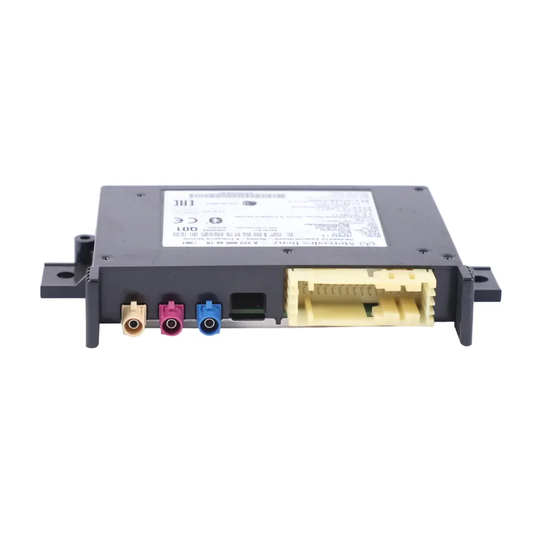 Mercedes W205 W213 C238 Module d'unité contrôle Bluetooth Hermes LTE A2139002210 - SKU A2229004619 - Numéro de pièce A2229004619