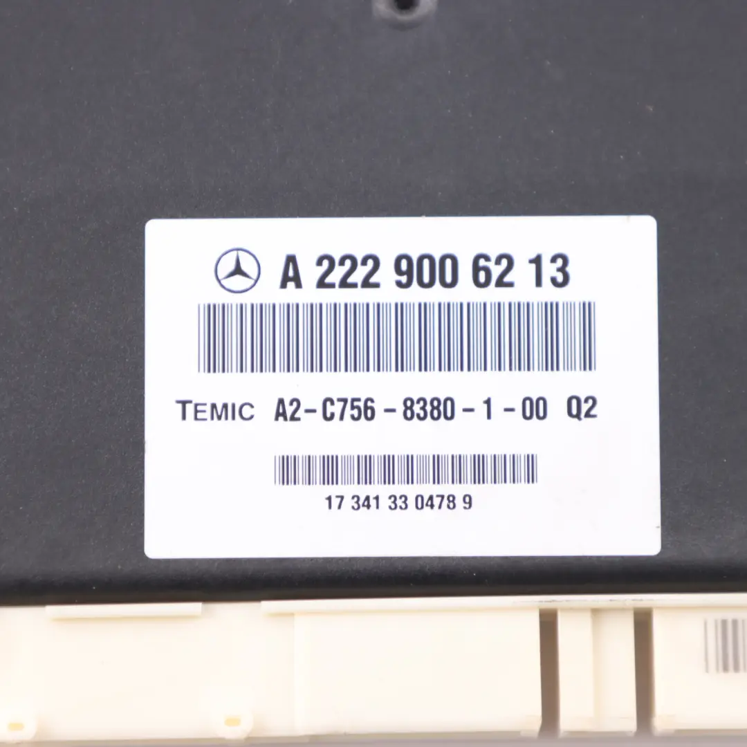 Matic DC Active Air Suspension Control Module to Mercedes W205 C253 Air with Part number A2229006213 Mercedes W205 C253 Air Matic DC Active Air Suspension Control Module - SKU A2229006213 - Part number A2229006213