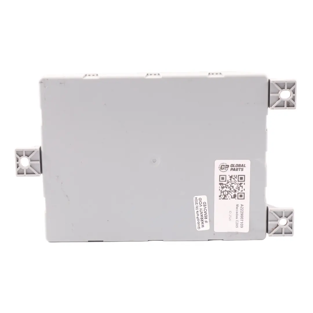 SAM Module Mercedes C205 GLC X253 Coupe Rear Control Unit to with Part number A2229007109 SAM Module Mercedes C205 GLC X253 Coupe Rear Control Unit - SKU A2229007109 - Part number A2229007109