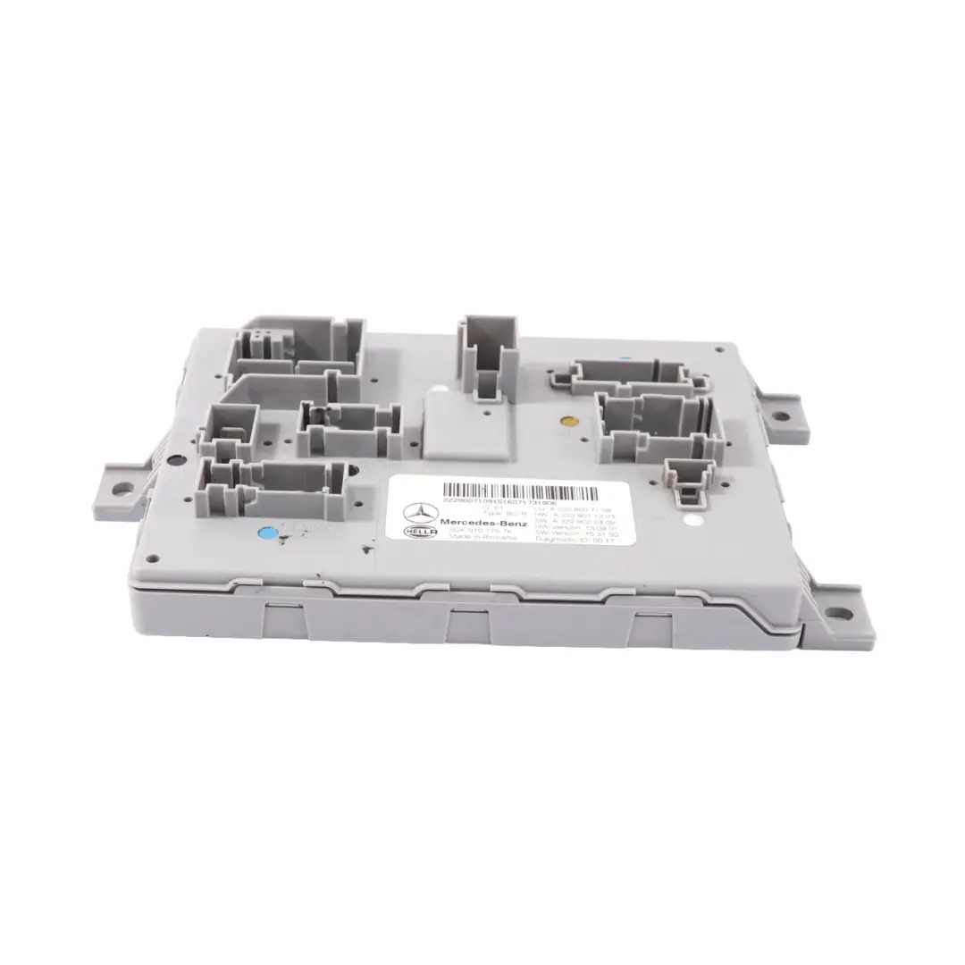 SAM Module Mercedes C205 GLC X253 Coupe Rear Control Unit to with Part number A2229007109 SAM Module Mercedes C205 GLC X253 Coupe Rear Control Unit - SKU A2229007109 - Part number A2229007109