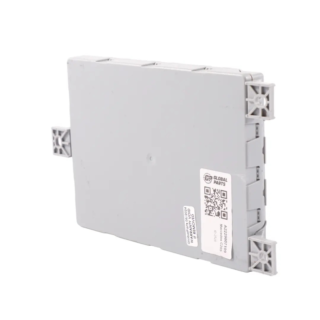 Module SAM Mercedes C205 GLC X253 Coupe Unité de contrôle arrière pour à propos du numéro de pièce A2229007109 Module SAM Mercedes C205 GLC X253 Coupe Unité de contrôle arrière - SKU A2229007109 - Numéro de pièce A2229007109