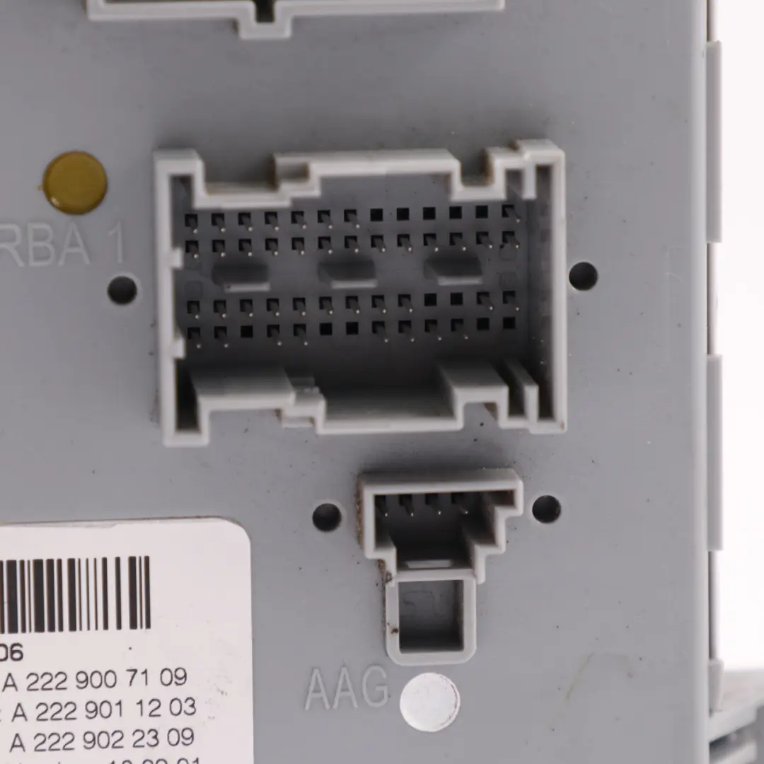  Module SAM Mercedes C205 GLC X253 Coupe Unité de contrôle arrière - SKU A2229007109 - Numéro de pièce A2229007109