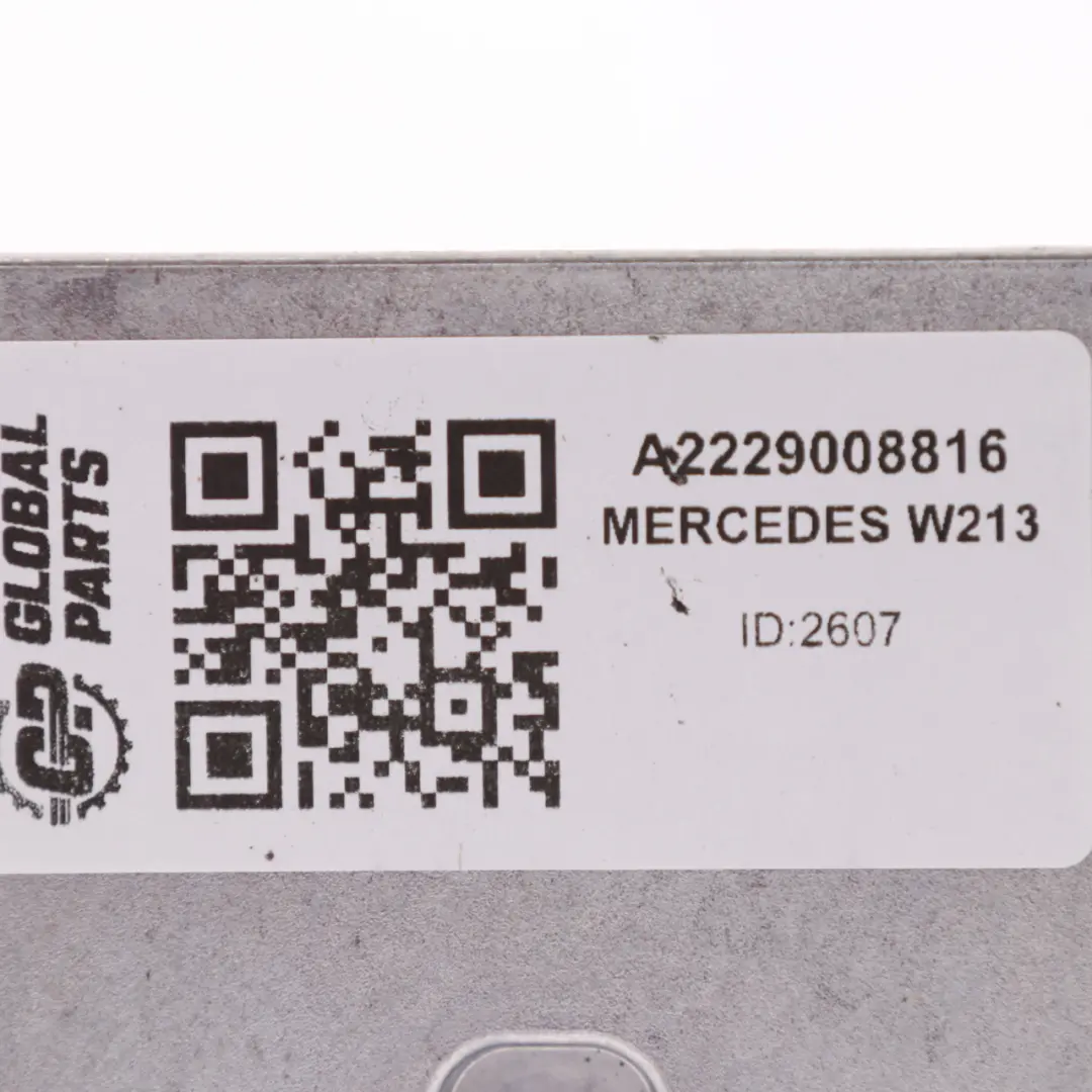 Unité contrôle stationnement Module caméra Parktronic A0009006418 pour Mercedes W213 à propos du numéro de pièce A2229008816 Mercedes W213 Unité contrôle stationnement Module caméra Parktronic A0009006418 - SKU A2229008816 - Numéro de pièce A2229008816