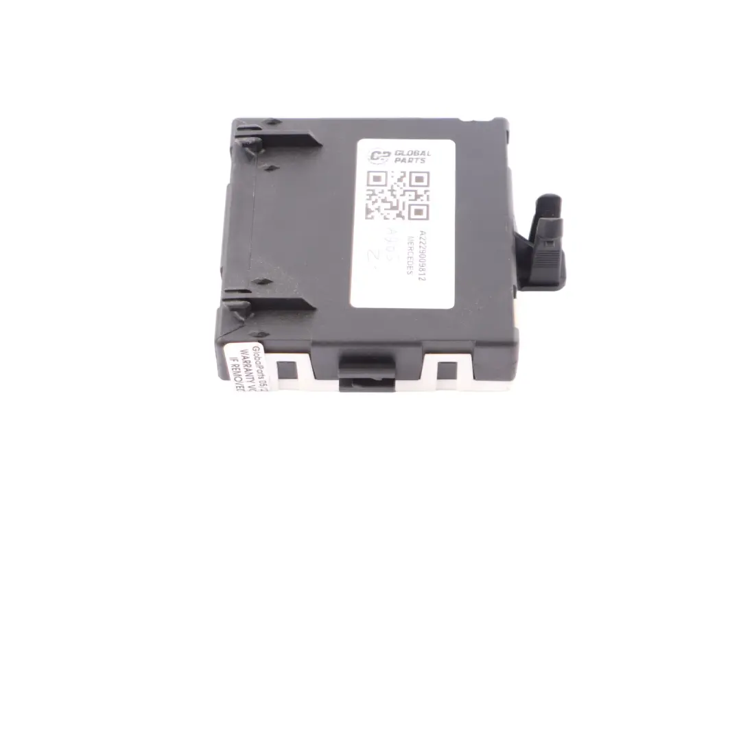 Modulo porta Mercedes A205 X253 C217 anteriore sinistra controllo per con numero di parte A2229009812 Modulo porta Mercedes A205 X253 C217 anteriore sinistra controllo - SKU A2229009812 - Numero di parte A2229009812