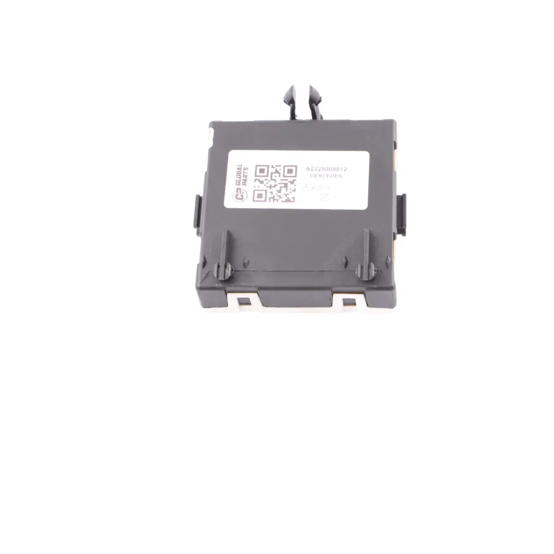  Module porte Mercedes A205 X253 C217 avant gauche Unité contrôle - SKU A2229009812 - Numéro de pièce A2229009812