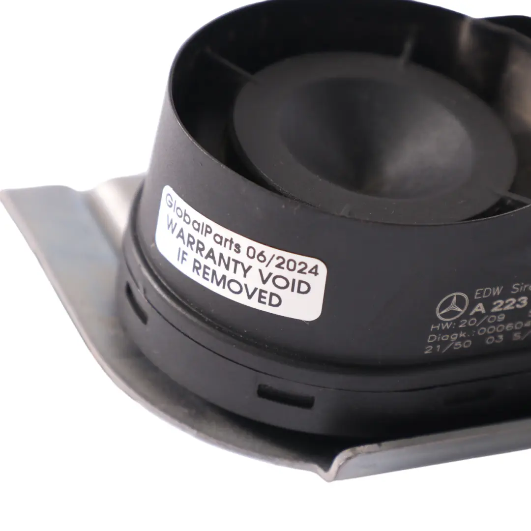  Sirena allarme Mercedes W205 W212 W213 H243 Segnale acustico - SKU A2239001200 - Numero di parte A2239001200