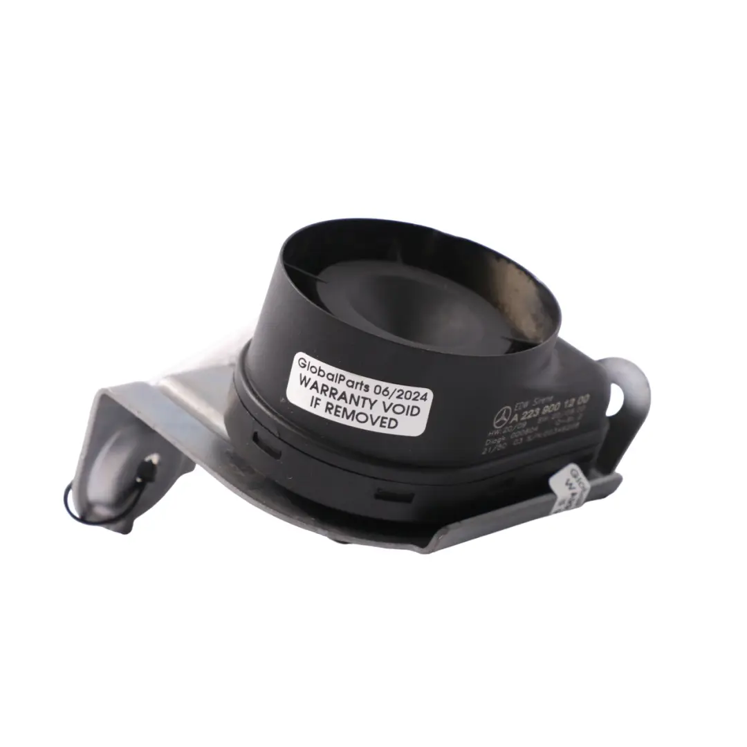 Sirena allarme Mercedes W205 W212 W213 H243 Segnale acustico - SKU A2239001200 - Numero di parte A2239001200