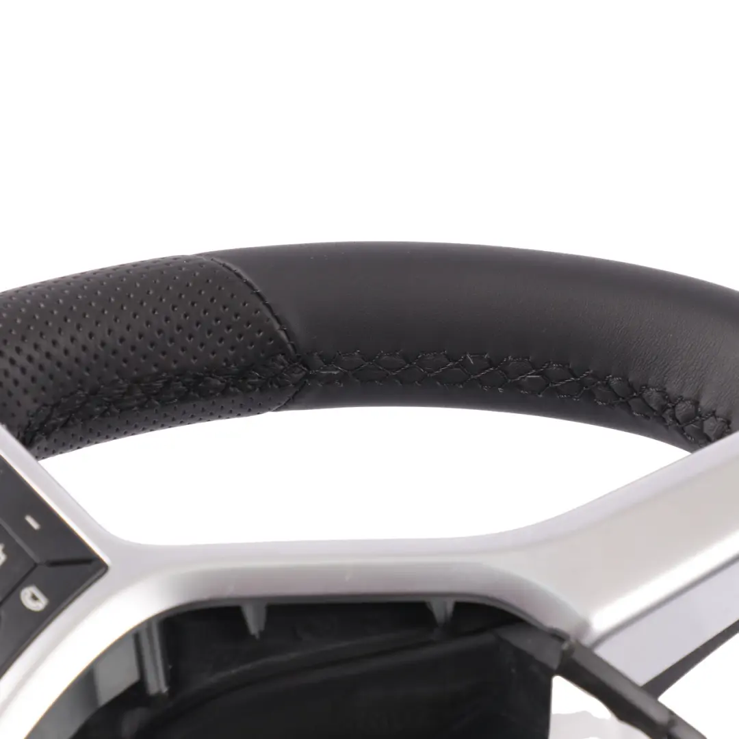 Leather Steering Wheel Multifunction Paddle Shift to Mercedes SLK R172 NEW Black with Part number A2314600103 Mercedes SLK R172 NEW Black Leather Steering Wheel Multifunction Paddle Shift - SKU A2314600103-1 - Part number A2314600103