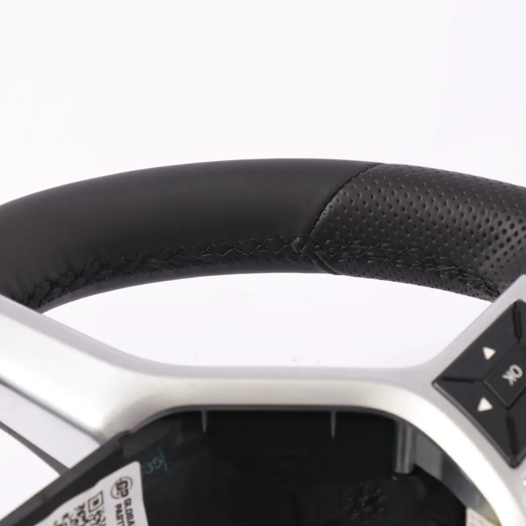 Leather Steering Wheel Multifunction Paddle Shift to Mercedes SLK R172 NEW Black with Part number A2314600103 Mercedes SLK R172 NEW Black Leather Steering Wheel Multifunction Paddle Shift - SKU A2314600103-1 - Part number A2314600103