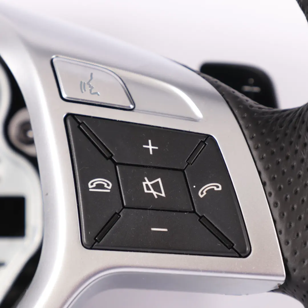 Mercedes SLK R172 NEU Schwarzes Leder Lenkrad Multifunktions Paddel Schaltung - SKU A2314600103-1 - Teilenummer A2314600103