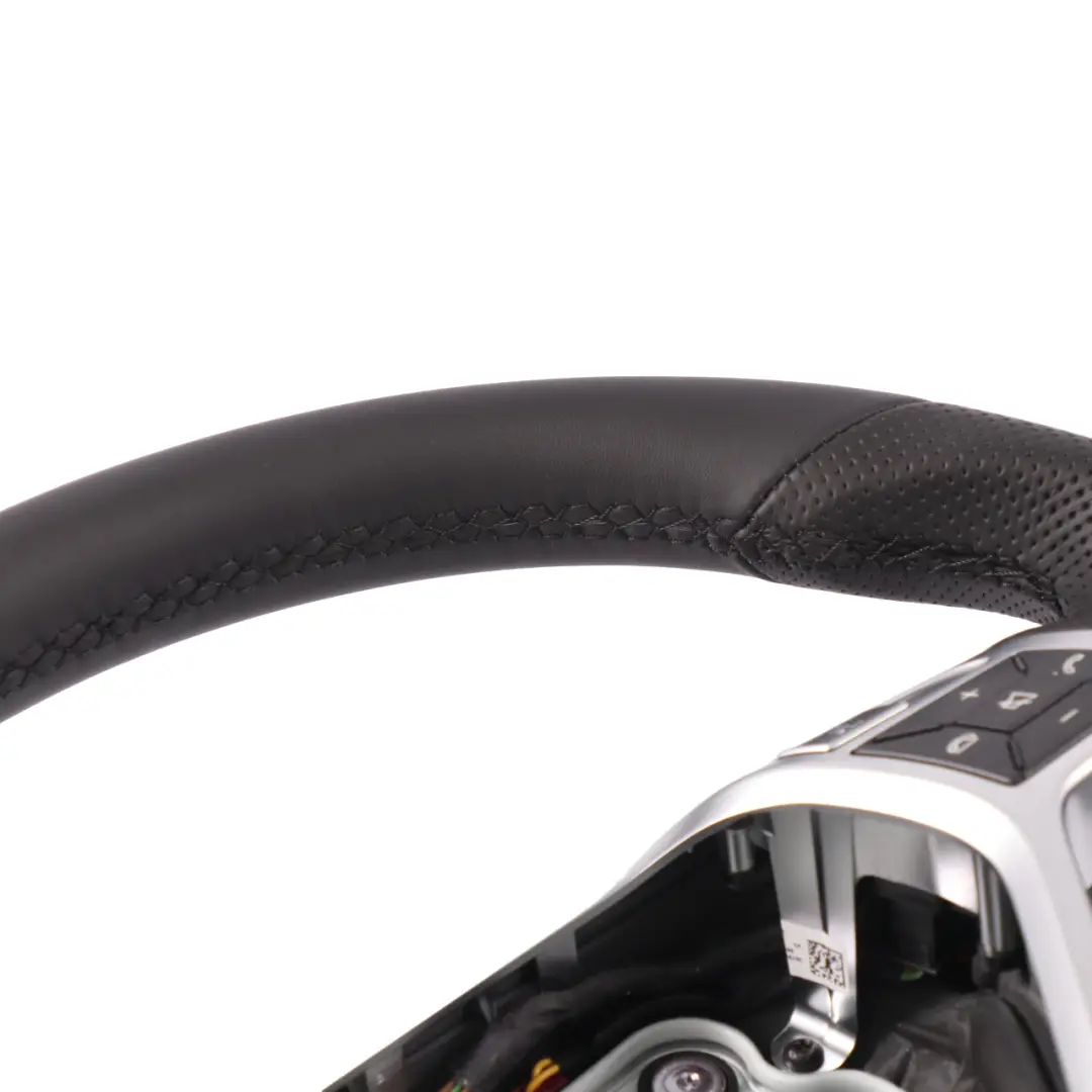 NOUVEAU Volant Cuir Noir Avec Palettes Changement Vitesse pour Mercedes SLK R172 à propos du numéro de pièce A2314600103 Mercedes SLK R172 NOUVEAU Volant Cuir Noir Avec Palettes Changement Vitesse - SKU A2314600103-1 - Numéro de pièce A2314600103