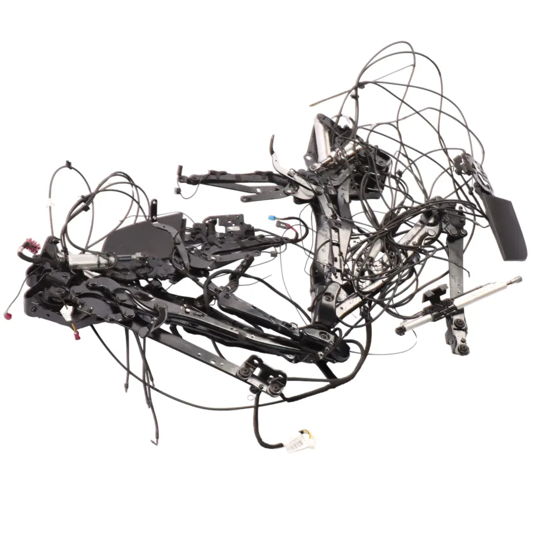 Mercedes A205 A238 Folding Top Left Right N/O/S Roof Mechanism Arm Hinge Set - SKU A2387701700-2 - Part number A2387701700