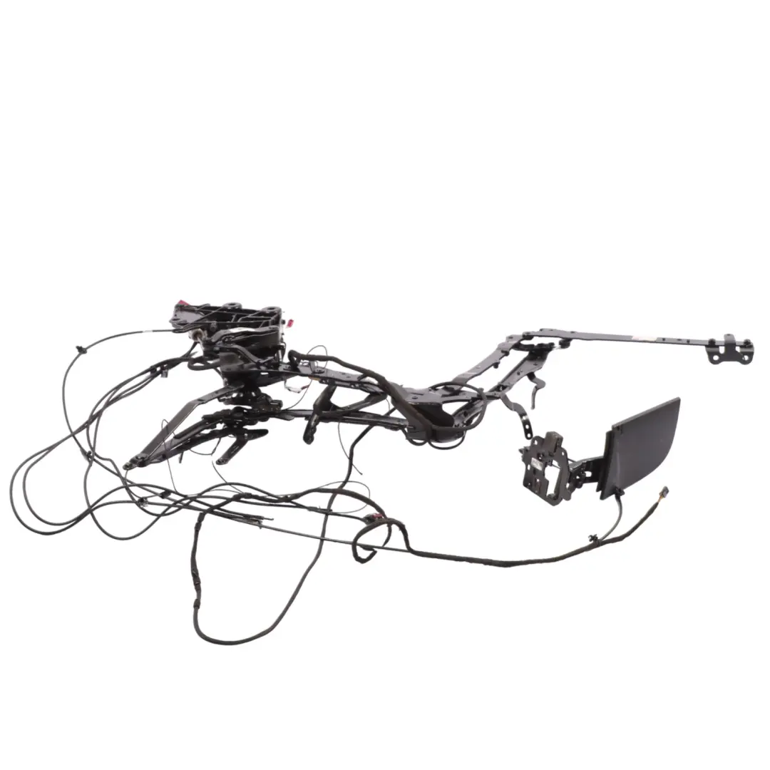 Mercedes A205 A238 Folding Top Left Right N/O/S Roof Mechanism Arm Hinge Set - SKU A2387701700-2 - Part number A2387701700
