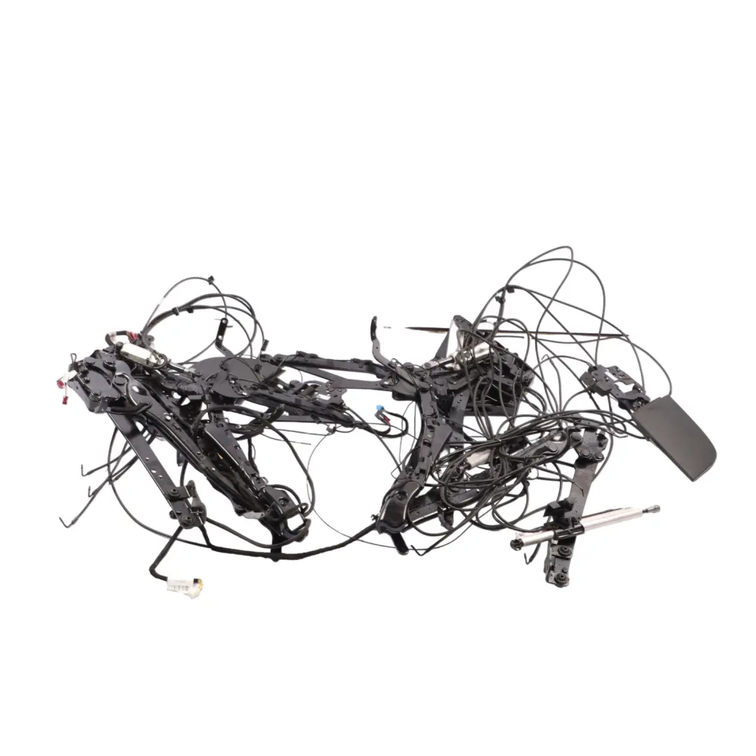 Mercedes A205 A238 Folding Top Left Right N/O/S Roof Mechanism Arm Hinge Set - SKU A2387701700-2 - Part number A2387701700