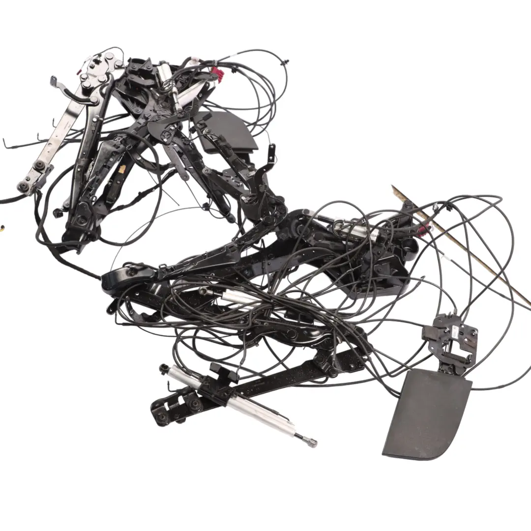 Folding Top Left Right N/O/S Roof Mechanism Arm Hinge Set to Mercedes A205 A238 with Part number A2387701700 Mercedes A205 A238 Folding Top Left Right N/O/S Roof Mechanism Arm Hinge Set - SKU A2387701700-2 - Part number A2387701700