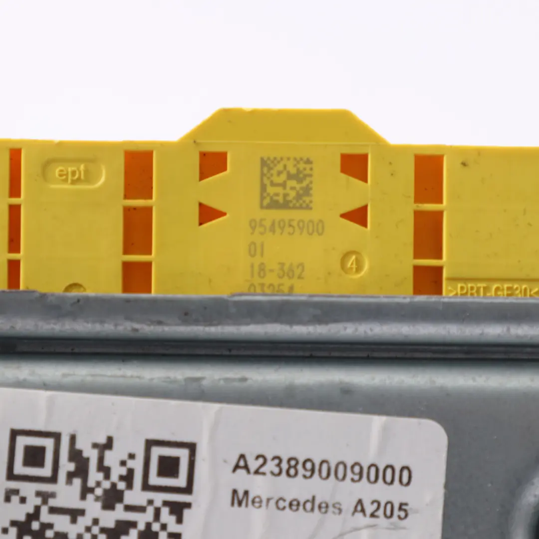 Module d'air Mercedes A205 A238 A217 SRS Unité contrôle protection pour à propos du numéro de pièce A2389009000 Module d'air Mercedes A205 A238 A217 SRS Unité contrôle protection - SKU A2389009000 - Numéro de pièce A2389009000