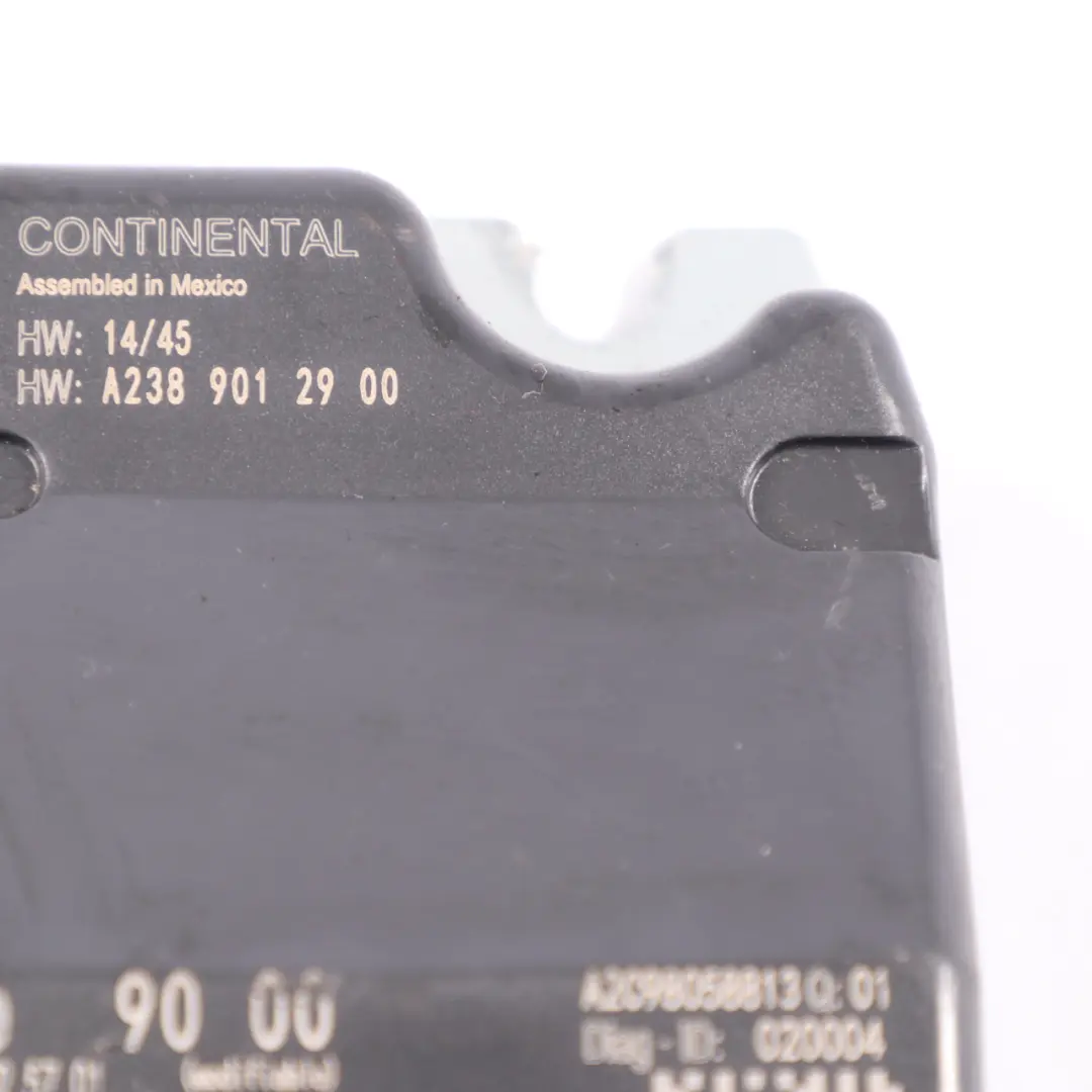 Air Module Mercedes A205 A238 A217 SRS Protection Control Unit - SKU A2389009000 - Part number A2389009000