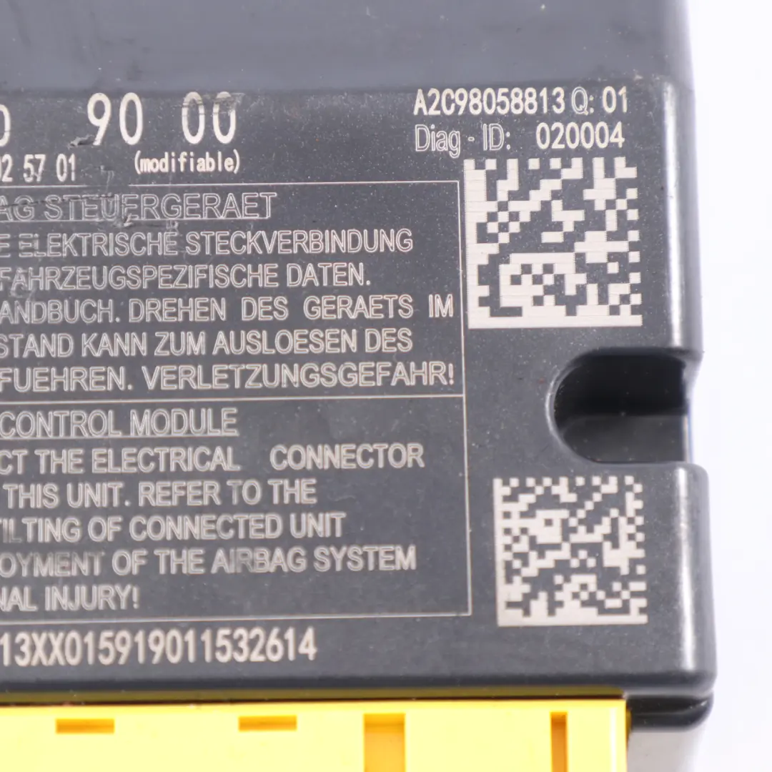 Air Module Mercedes A205 A238 A217 SRS Protection Control Unit - SKU A2389009000 - Part number A2389009000