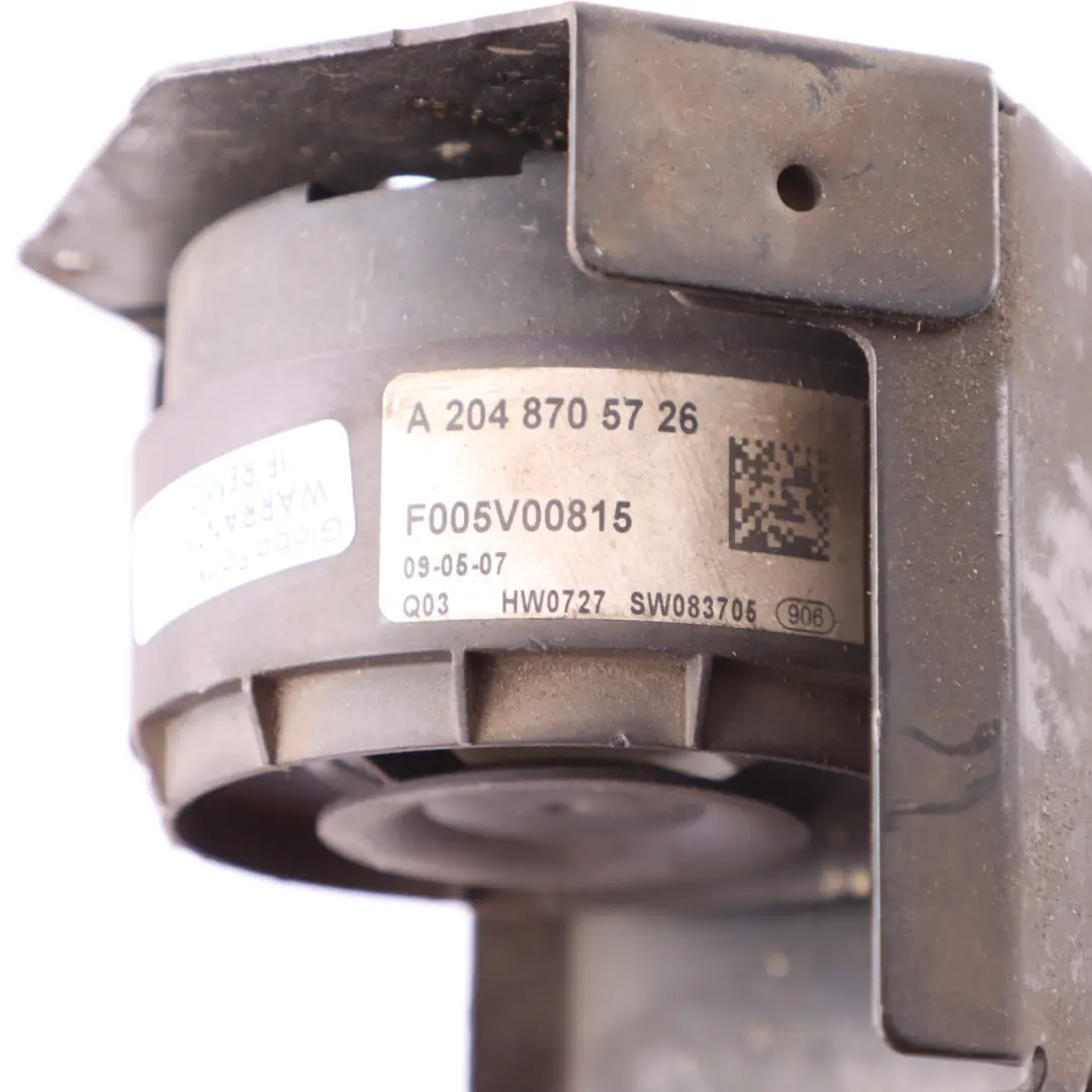 Mercedes W204 Antifurto Allarme Sirena Segnale Acustico Supporto A2048705726 - SKU A2048705726-1 - Numero di parte A2048705726-1