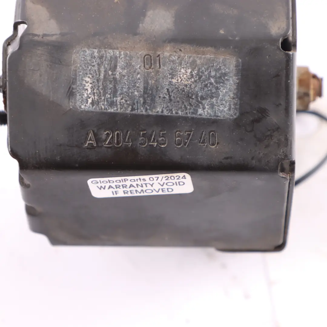 Mercedes W204 Support Fixation Pour Sonore Sirène D'Alarme Antivol A2048705726 - SKU A2048705726-1 - Numéro de pièce A2048705726-1