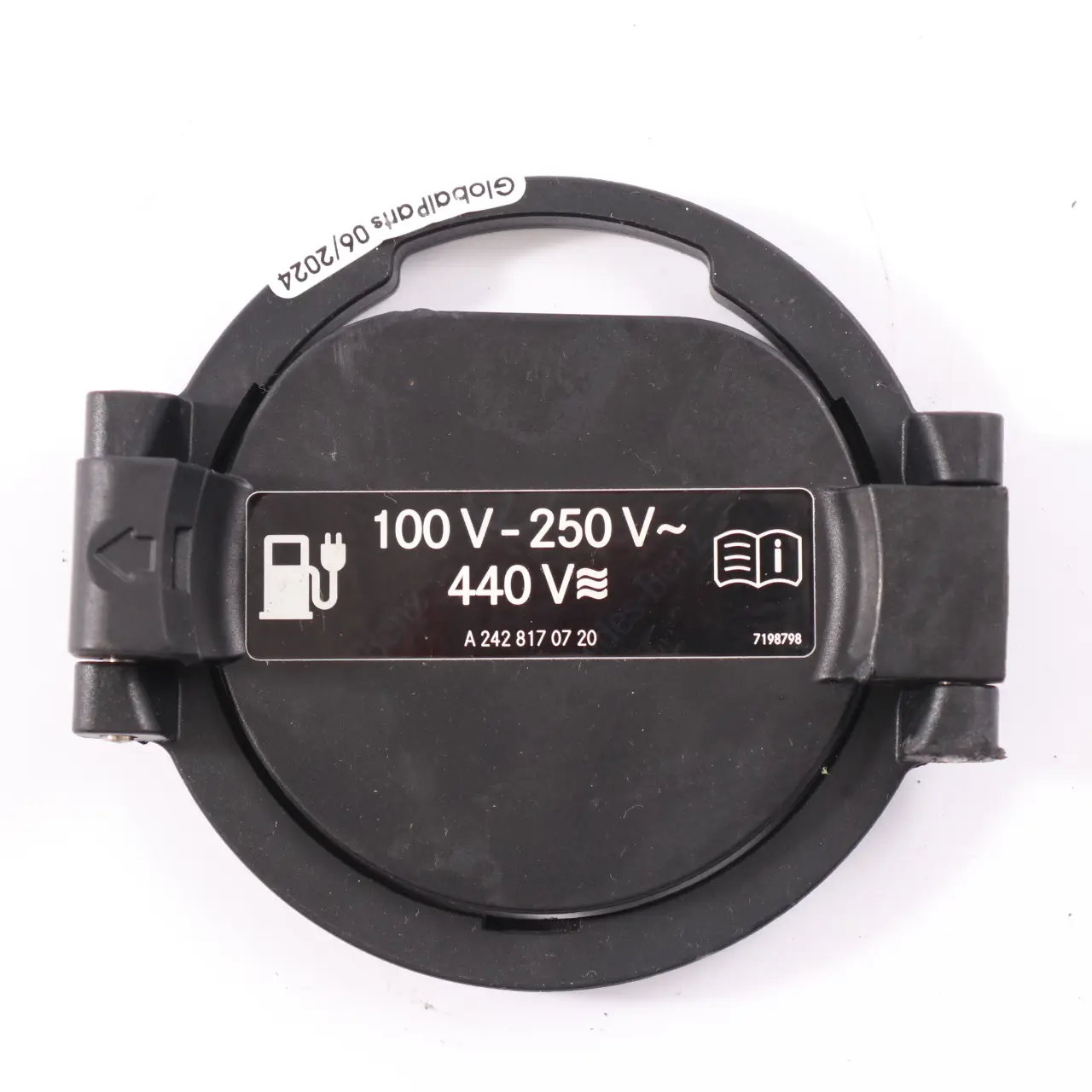Mercedes GLC 300e X253 Coupe Hybrid Charging Port Frame Cap Cover A2428170720