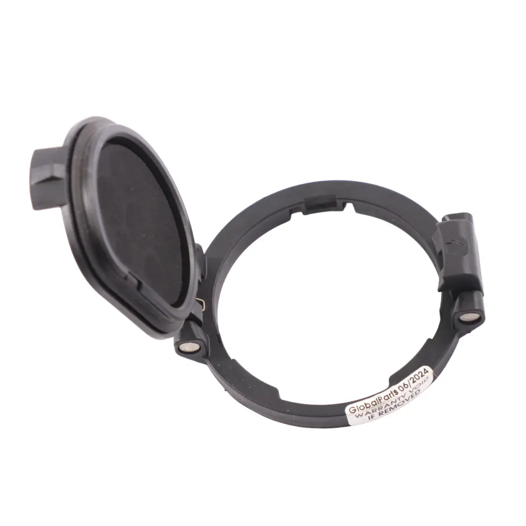 Charging Port Frame Cap Cover to Mercedes GLC 300e X253 Coupe Hybrid with Part number A0025461135 Mercedes GLC 300e X253 Coupe Hybrid Charging Port Frame Cap Cover - SKU A2428170720 - Part number A0025461135