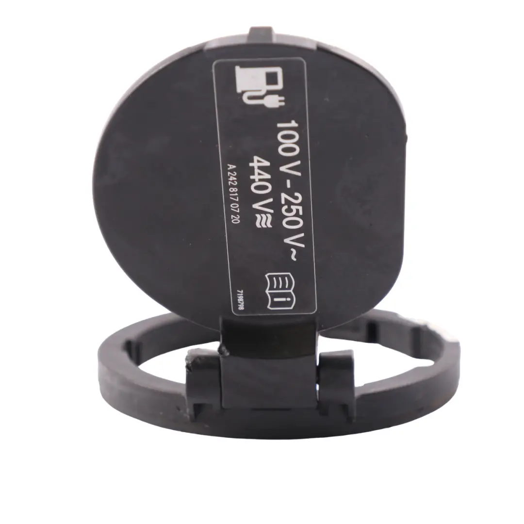 Charging Port Frame Cap Cover to Mercedes GLC 300e X253 Coupe Hybrid with Part number A0025461135 Mercedes GLC 300e X253 Coupe Hybrid Charging Port Frame Cap Cover - SKU A2428170720 - Part number A0025461135