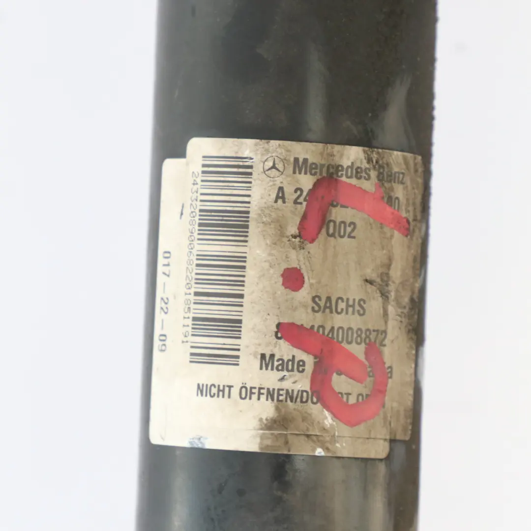 Ressort Amortisseur Avant gauche pour Mercedes EQA H243 à propos du numéro de pièce A2433231100 Mercedes EQA H243 Ressort Amortisseur Avant gauche - SKU A2433231100 - Numéro de pièce A2433231100