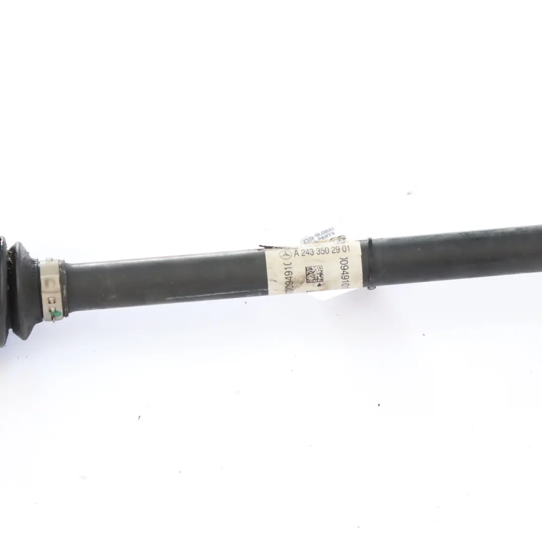  Eje transmisión Mercedes EQA H243 4MATIC trasero izquierdo derecho - SKU A2433502901 - Número de pieza A2433502901