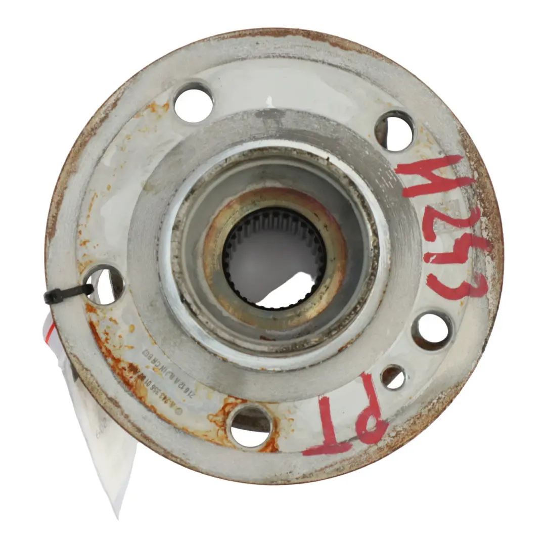  Portarruedas Mercedes H243 4MATIC Eje trasero Brida de cubo de rueda - SKU A2433560100 - Número de pieza A2433560100