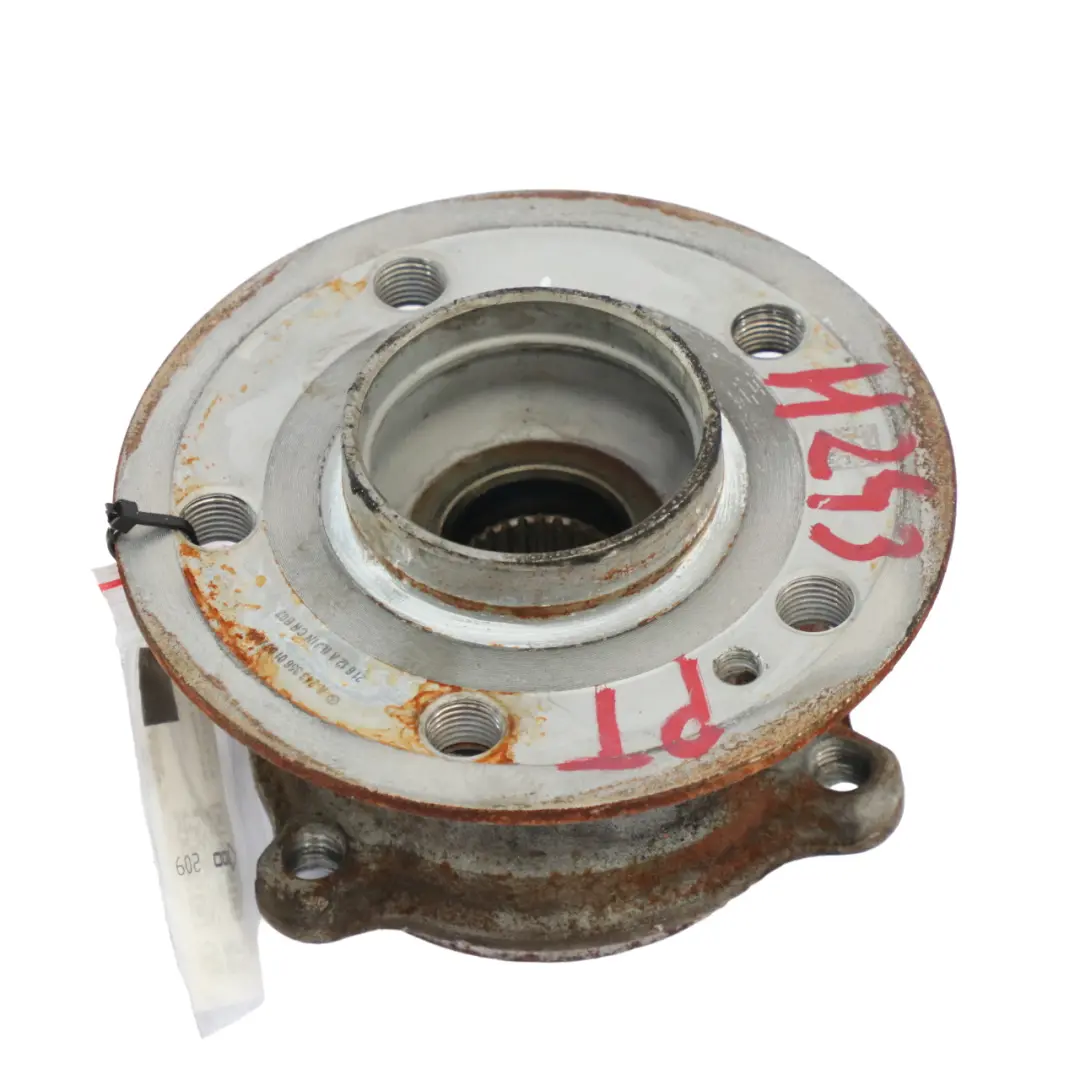 Support de roue Mercedes H243 4MATIC Essieu arrière Flasque de roue pour à propos du numéro de pièce A2433560100 Support de roue Mercedes H243 4MATIC Essieu arrière Flasque de roue - SKU A2433560100 - Numéro de pièce A2433560100