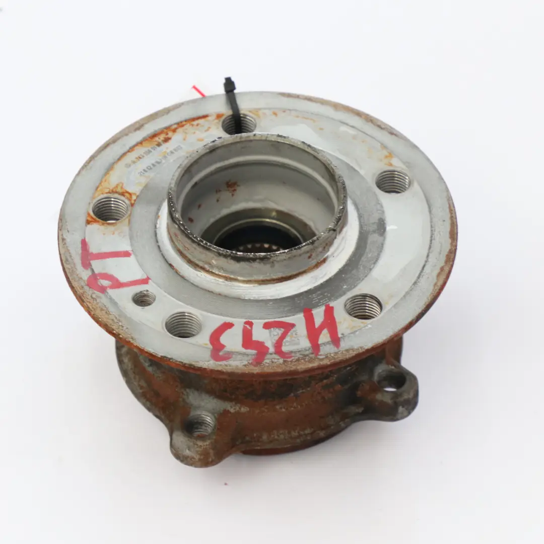 Support de roue Mercedes H243 4MATIC Essieu arrière Flasque de roue pour à propos du numéro de pièce A2433560100 Support de roue Mercedes H243 4MATIC Essieu arrière Flasque de roue - SKU A2433560100 - Numéro de pièce A2433560100