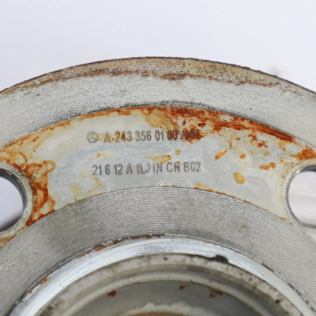  Portarruedas Mercedes H243 4MATIC Eje trasero Brida de cubo de rueda - SKU A2433560100 - Número de pieza A2433560100