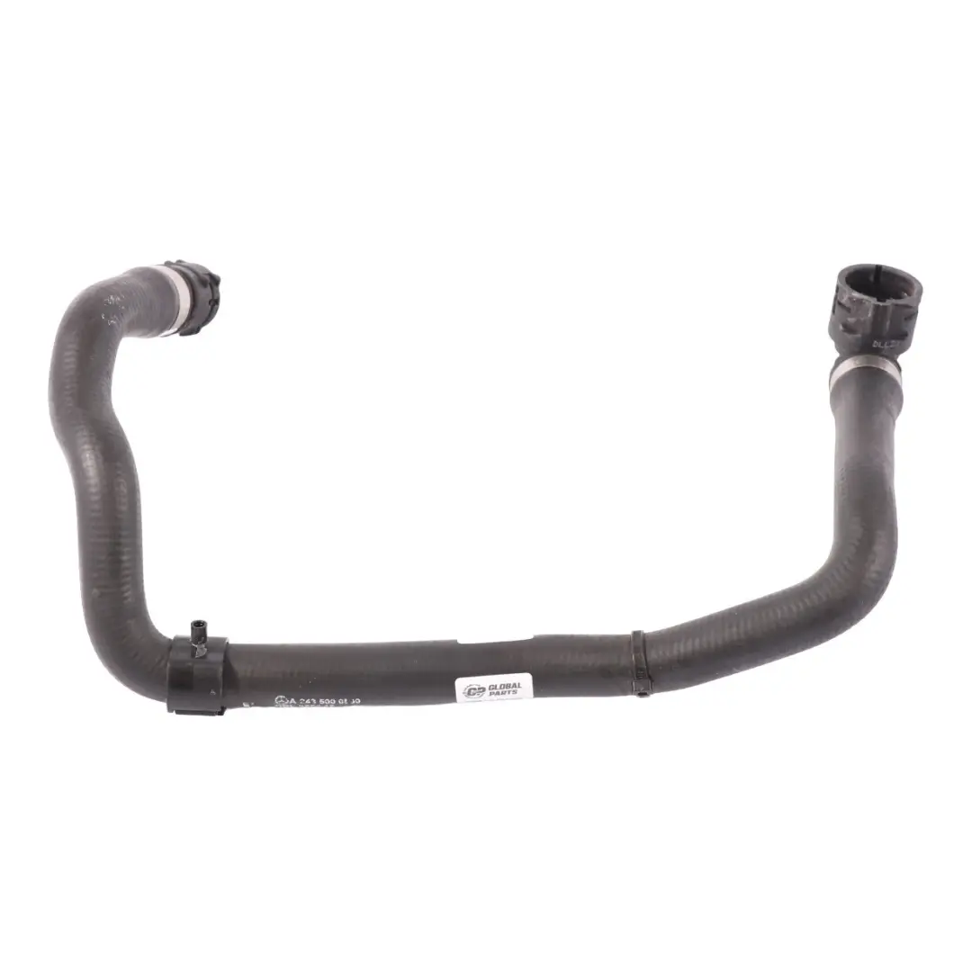 Mercedes H243 Water Hose Radiator Coolant Cooling Pipe Line - SKU A2435000500 - Part number A2435000500