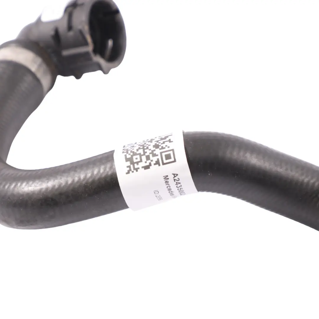 Mercedes H243 Water Hose Radiator Coolant Cooling Pipe Line Left N/S - SKU A2435002800 - Part number A2435002800