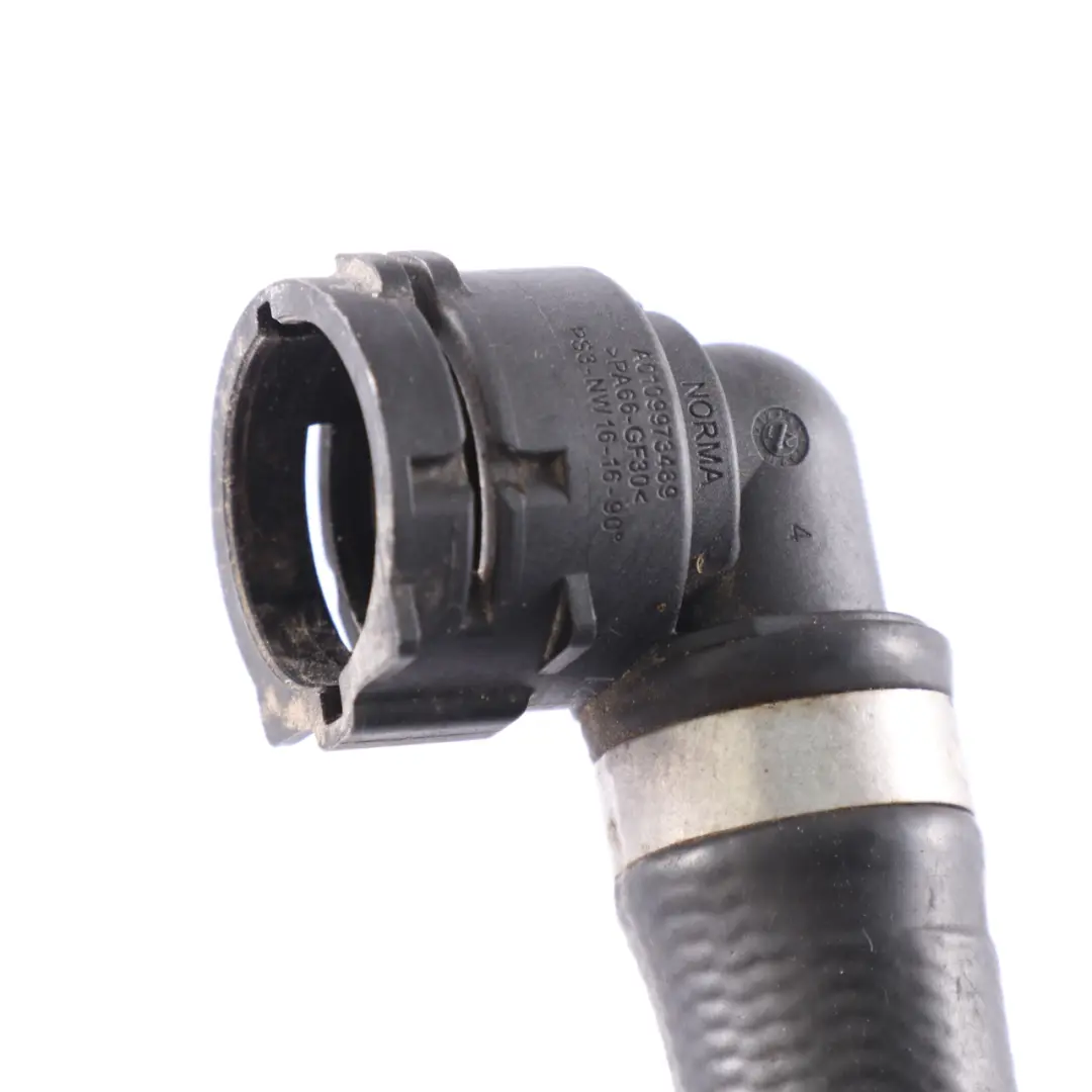 Water Hose Radiator Coolant Cooling Pipe Line Left N/S to Mercedes H243 with Part number A2435002800 Mercedes H243 Water Hose Radiator Coolant Cooling Pipe Line Left N/S - SKU A2435002800 - Part number A2435002800