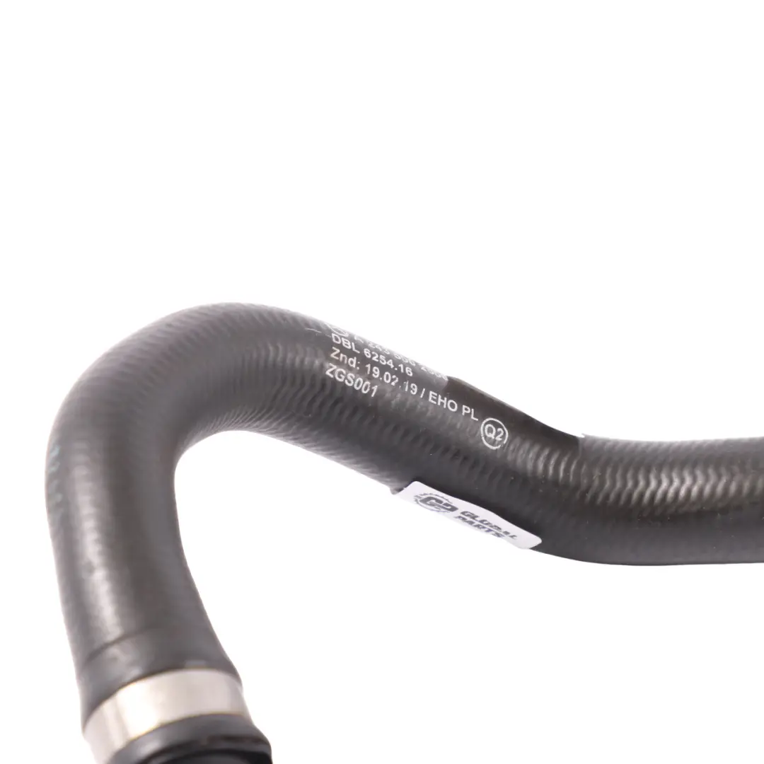 Tuyau d'eau refroidissement radiateur gauche pour Mercedes H243 à propos du numéro de pièce A2435002800 Mercedes H243 Tuyau d'eau refroidissement radiateur gauche - SKU A2435002800 - Numéro de pièce A2435002800