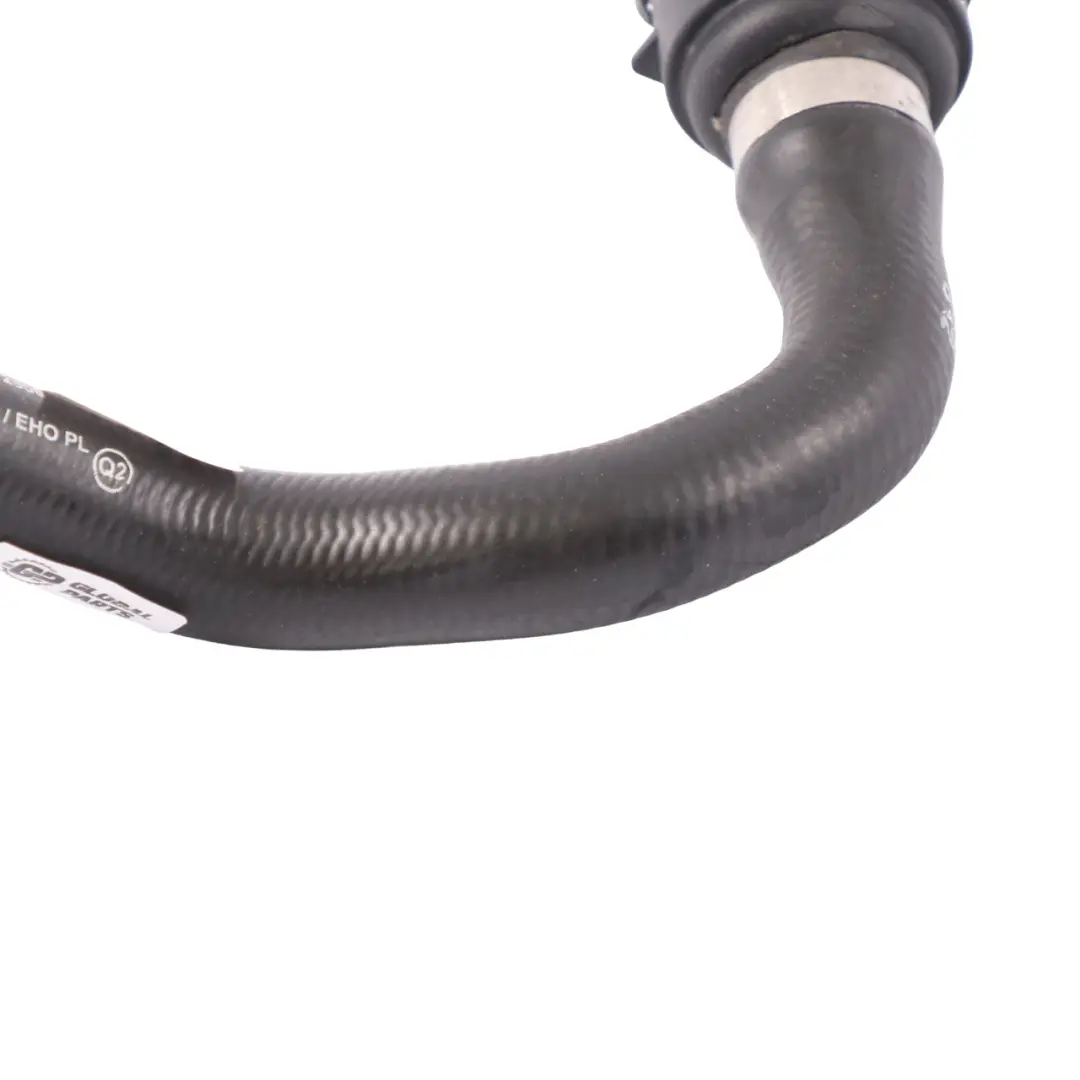 tubo acqua radiatore refrigerante linea sinistra per Mercedes H243 con numero di parte A2435002800 Mercedes H243 tubo acqua radiatore refrigerante linea sinistra - SKU A2435002800 - Numero di parte A2435002800