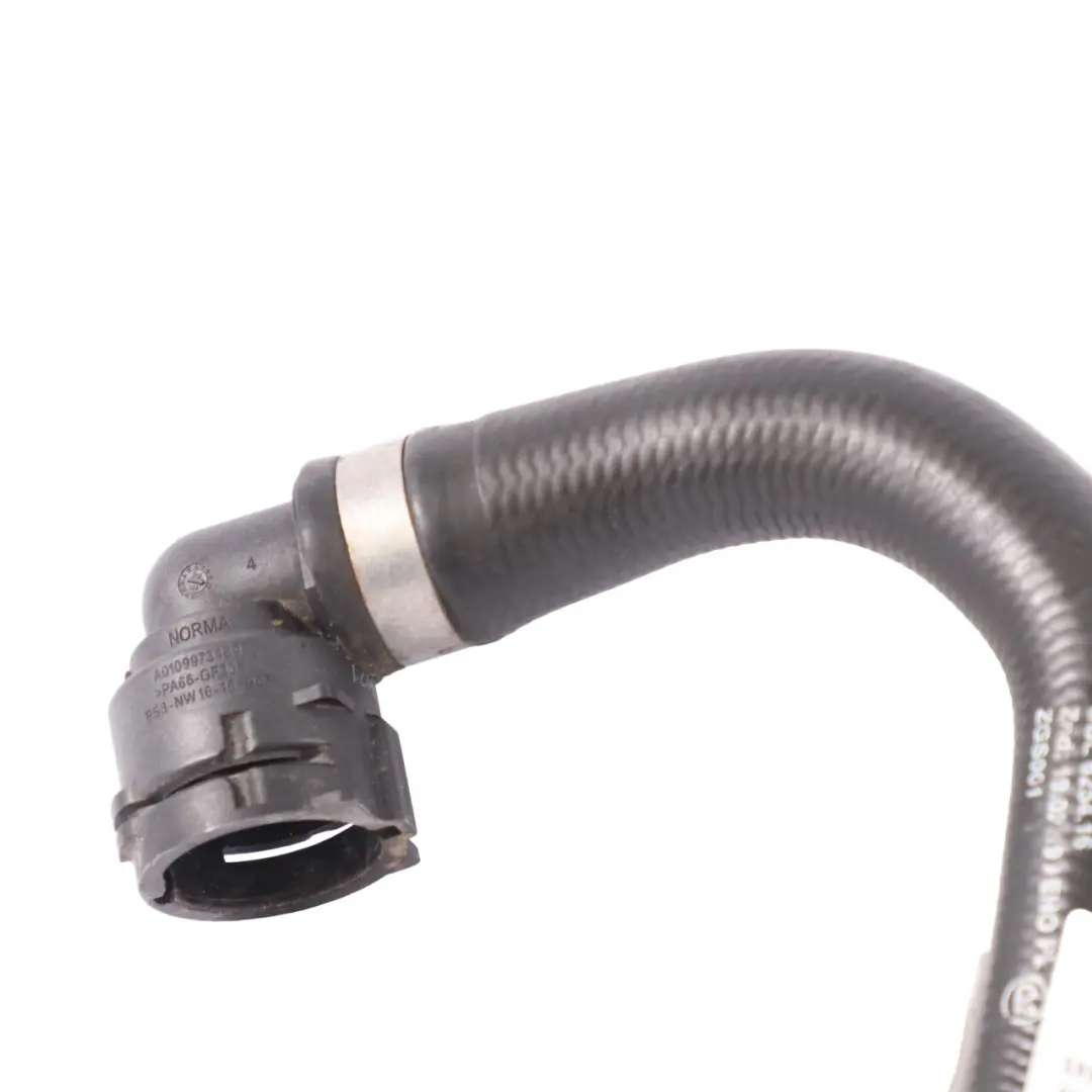 Water Hose Radiator Coolant Cooling Pipe Line Left N/S to Mercedes H243 with Part number A2435002800 Mercedes H243 Water Hose Radiator Coolant Cooling Pipe Line Left N/S - SKU A2435002800 - Part number A2435002800