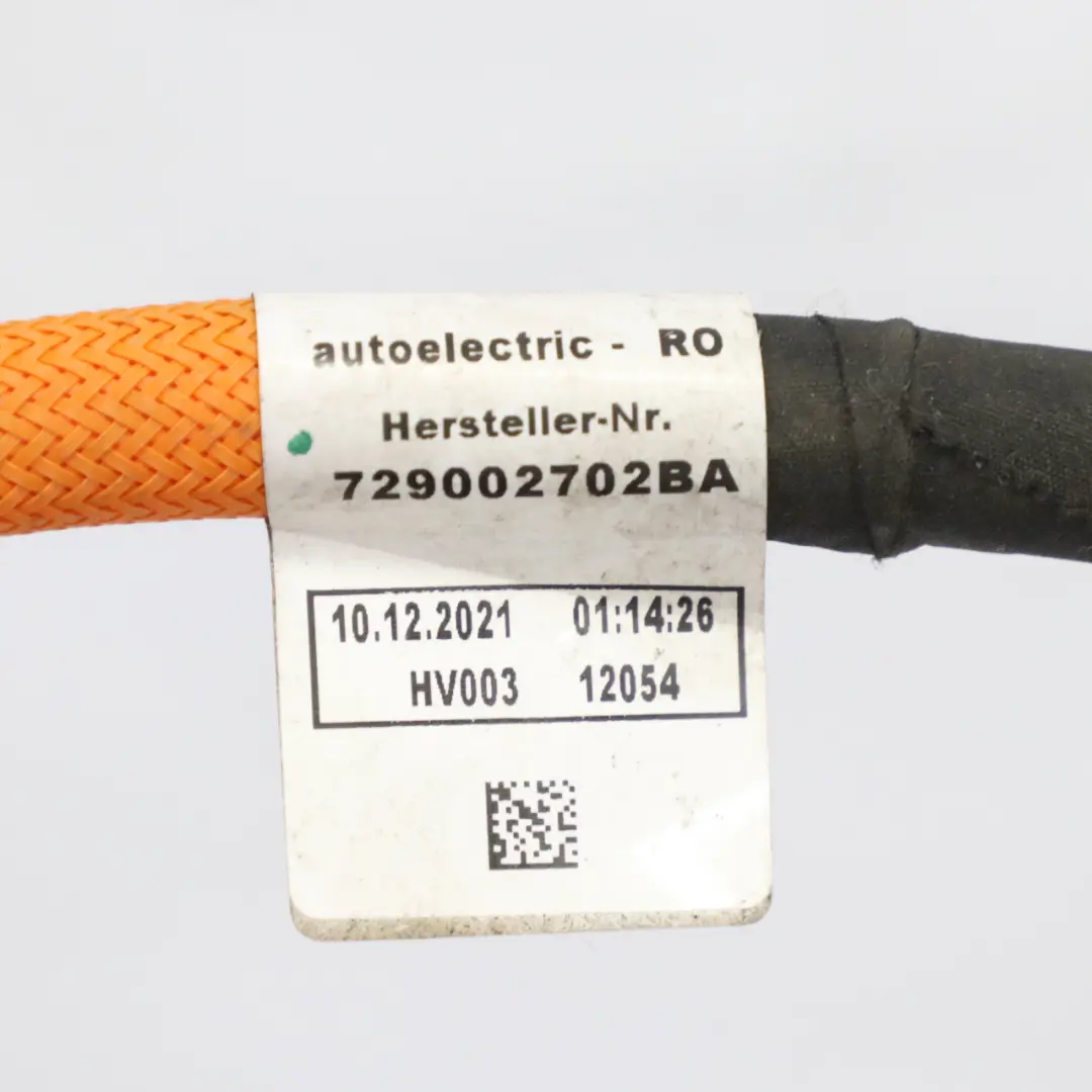 Convertidor de alto voltaje Cable Mazo de cables para Mercedes EQA H243 con número de pieza A2435403816 Mercedes EQA H243 Convertidor de alto voltaje Cable Mazo de cables - SKU A2435403816 - Número de pieza A2435403816