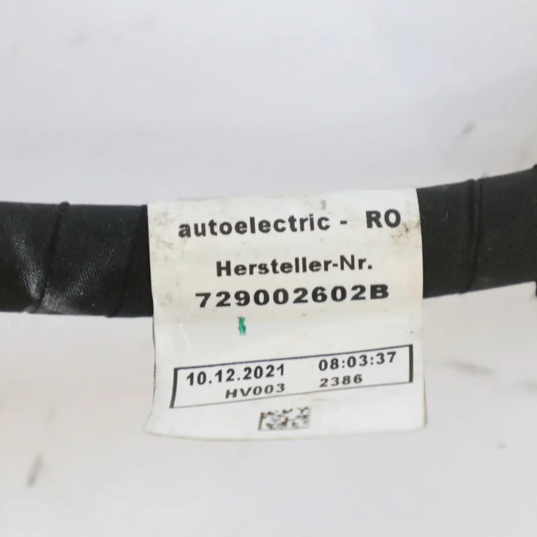 High Voltage Battery Cable Wiring Harness Mercedes EQA H243 - SKU A2435403916 - Part number A2435403916
