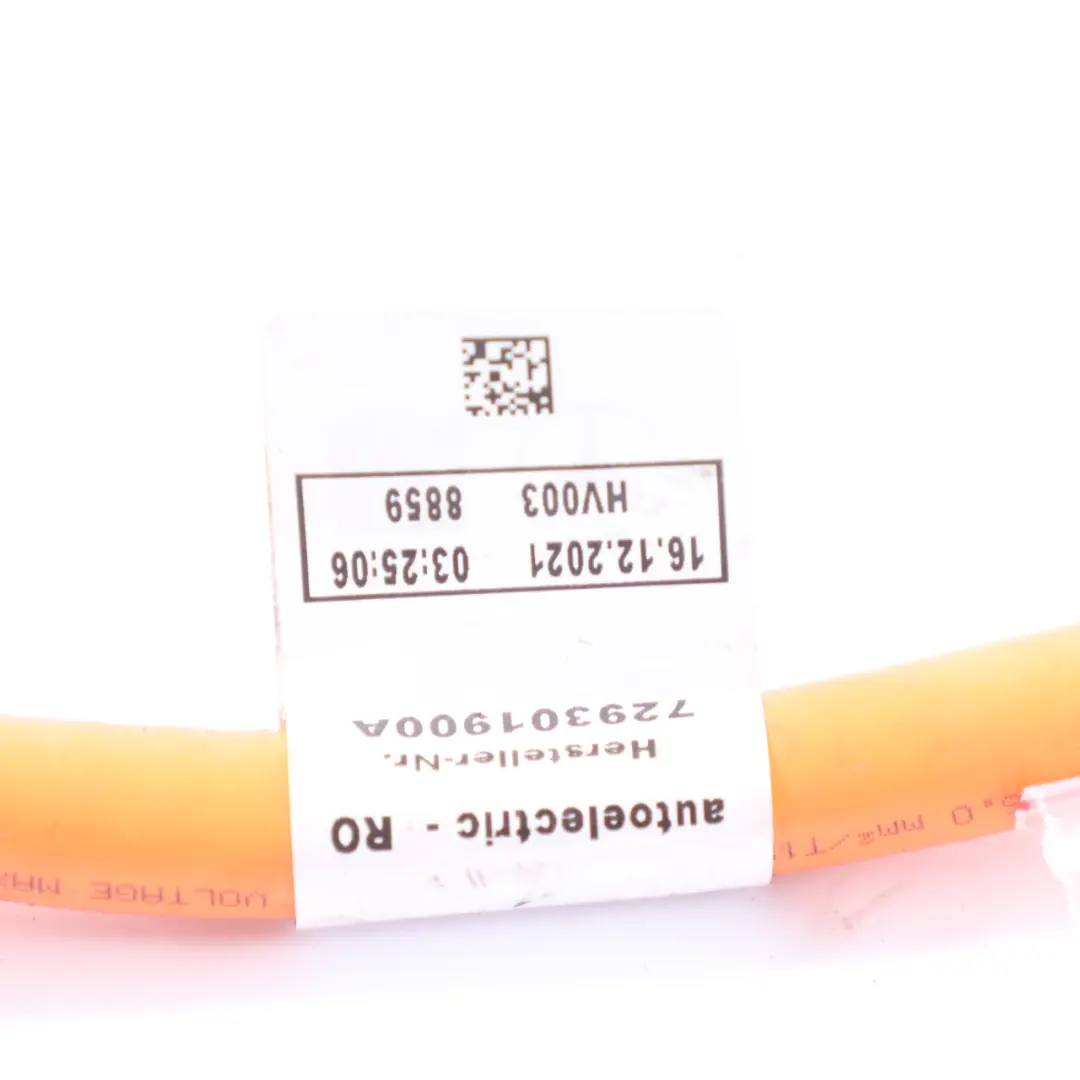 Câble de chargeur haute tension Câblage Mercedes EQA H243 - SKU A2435408319 - Numéro de pièce A2435408319