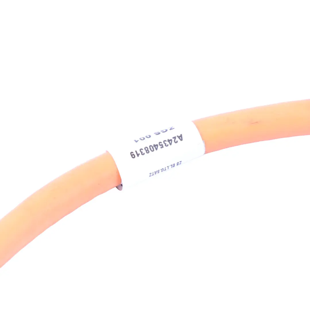 Hochspannungs-Batterieladegerät Kabel Kabelbaum für Mercedes EQA H243 mit Teilenummer A2435408319 Mercedes EQA H243 Hochspannungs-Batterieladegerät Kabel Kabelbaum - SKU A2435408319 - Teilenummer A2435408319